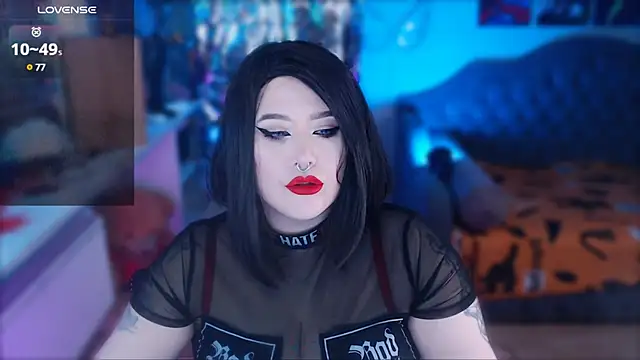 wickedxqueen online show from 01.25.25