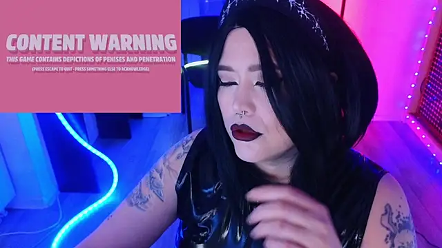 wickedxqueen online show from 07.01.26