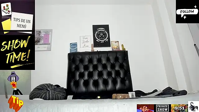 Snapshot of JohanyLatino chatting on 03.15.25 JohanyLatino online show from 03.15.25