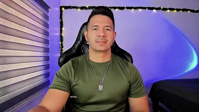 Snapshot of ransoj chatting on 02.10.26 ransoj online show from 02.10.26