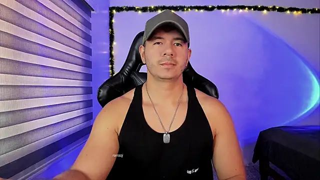 Snapshot of ransoj chatting on 02.12.26 ransoj online show from 02.12.26