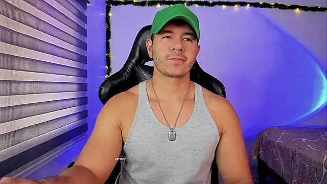 Snapshot of ransoj chatting on 02.17.26 ransoj online show from 02.17.26