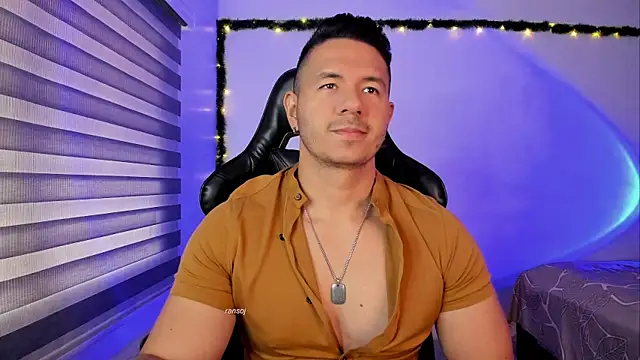 Snapshot of ransoj chatting on 02.21.26 ransoj online show from 02.21.26