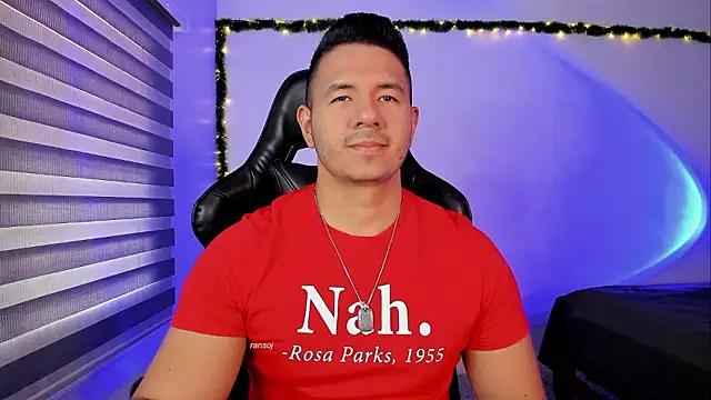 Snapshot of ransoj chatting on 02.23.26 ransoj online show from 02.23.26