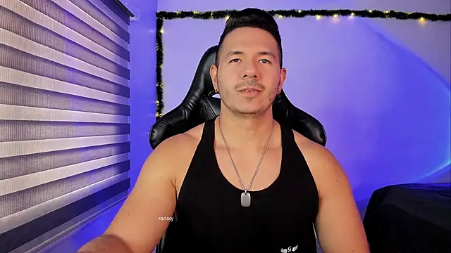 Snapshot of ransoj chatting on 02.26.26 ransoj online show from 02.26.26