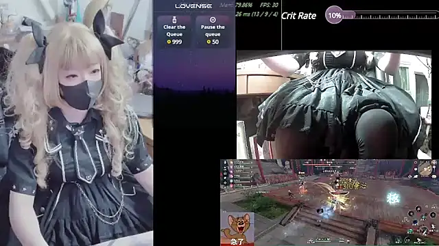 Snapshot of z23002 chatting on 12.01.24 z23002 online show from 12.01.24