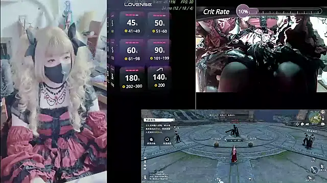 Snapshot of z23002 chatting on 12.03.24 z23002 online show from 12.03.24