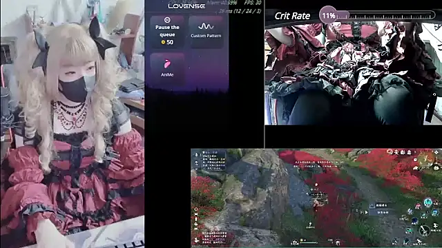 Snapshot of z23002 chatting on 12.03.24 z23002 online show from 12.03.24