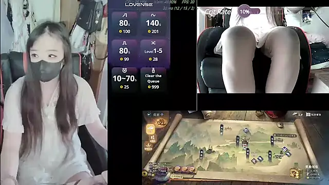 Snapshot of z23002 chatting on 12.04.24 z23002 online show from 12.04.24