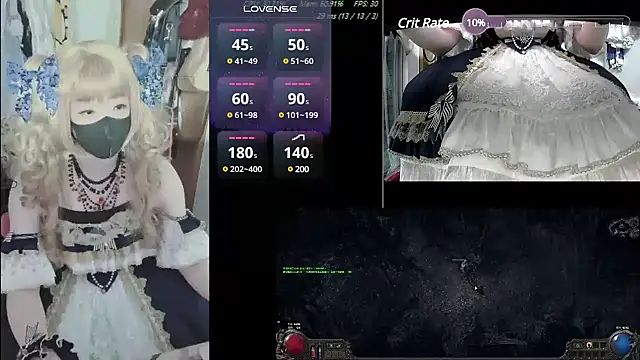 Snapshot of z23002 chatting on 12.10.24 z23002 online show from 12.10.24