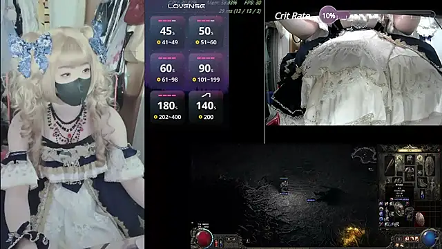 Snapshot of z23002 chatting on 12.10.24 z23002 online show from 12.10.24
