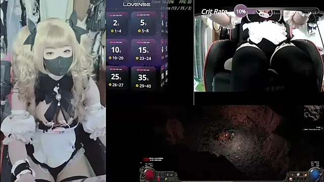 Snapshot of z23002 chatting on 12.12.24 z23002 online show from 12.12.24