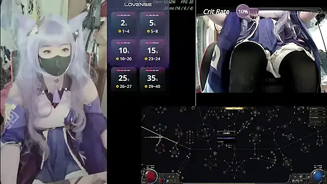 Snapshot of z23002 chatting on 12.14.24 z23002 online show from 12.14.24