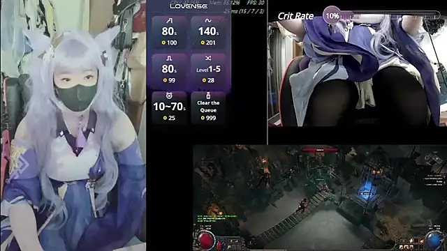 Snapshot of z23002 chatting on 12.14.24 z23002 online show from 12.14.24