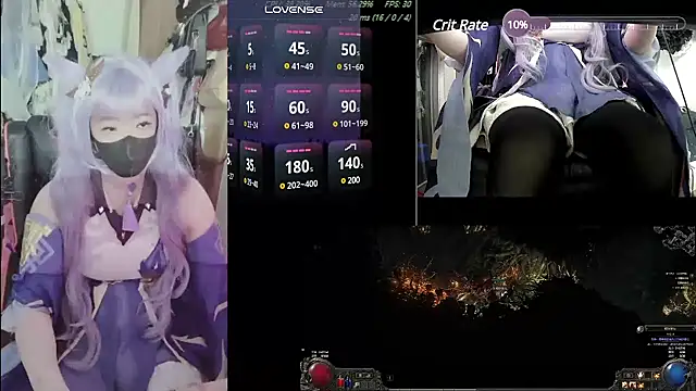 Snapshot of z23002 chatting on 12.14.24 z23002 online show from 12.14.24