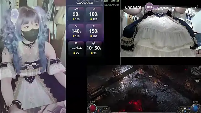Snapshot of z23002 chatting on 12.20.24 z23002 online show from 12.20.24