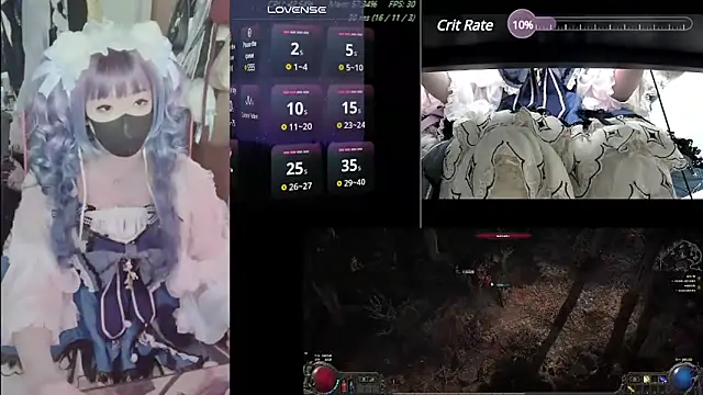 Snapshot of z23002 chatting on 12.21.24 z23002 online show from 12.21.24