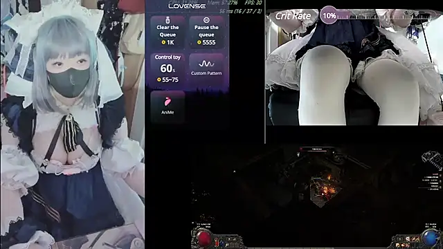 Snapshot of z23002 chatting on 12.23.24 z23002 online show from 12.23.24