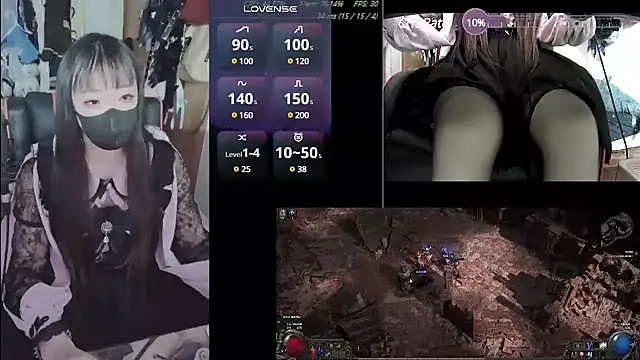 Snapshot of z23002 chatting on 12.24.24 z23002 online show from 12.24.24