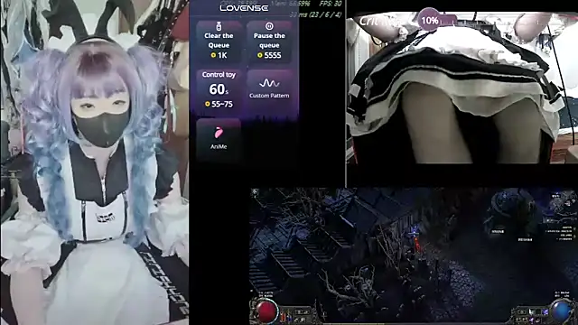 Snapshot of z23002 chatting on 12.26.24 z23002 online show from 12.26.24