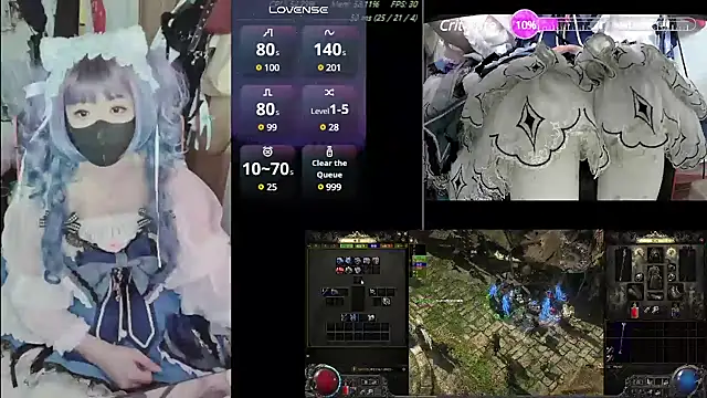 Snapshot of z23002 chatting on 12.28.24 z23002 online show from 12.28.24
