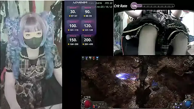 Snapshot of z23002 chatting on 12.30.24 z23002 online show from 12.30.24