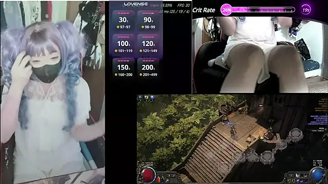Snapshot of z23002 chatting on 12.30.24 z23002 online show from 12.30.24