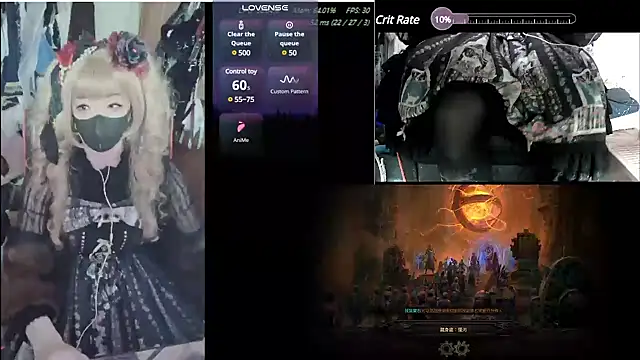 Snapshot of z23002 chatting on 01.03.25 z23002 online show from 01.03.25