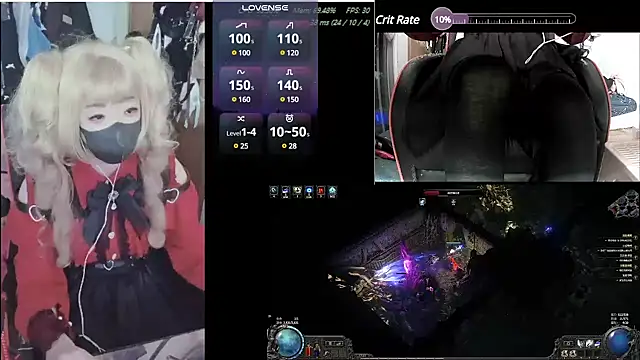 Snapshot of z23002 chatting on 01.10.25 z23002 online show from 01.10.25