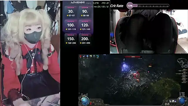 Snapshot of z23002 chatting on 01.10.25 z23002 online show from 01.10.25