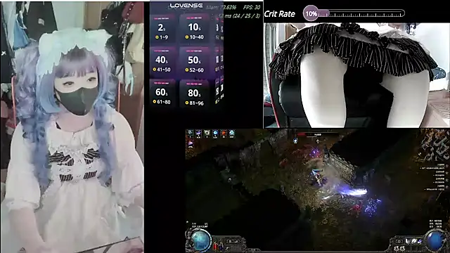 Snapshot of z23002 chatting on 01.15.25 z23002 online show from 01.15.25