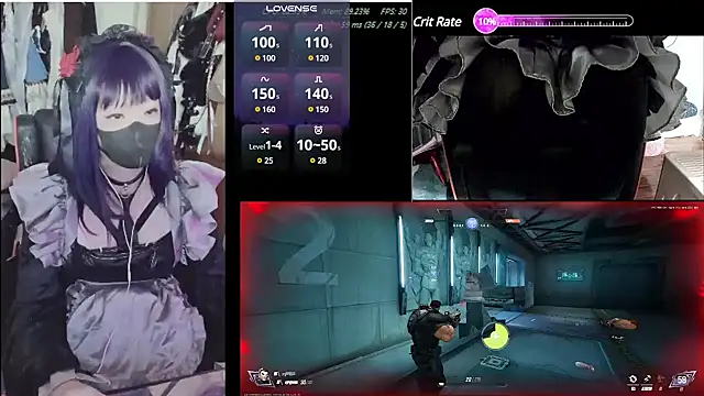 Snapshot of z23002 chatting on 01.24.25 z23002 online show from 01.24.25