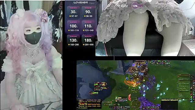 Snapshot of z23002 chatting on 01.27.25 z23002 online show from 01.27.25