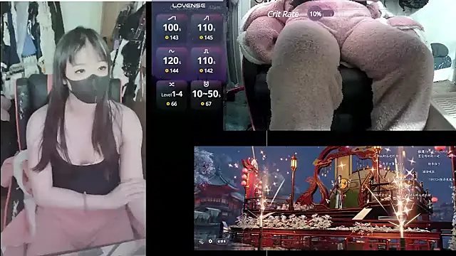 Snapshot of z23002 chatting on 01.29.25 z23002 online show from 01.29.25