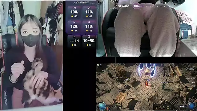 Snapshot of z23002 chatting on 01.30.25 z23002 online show from 01.30.25