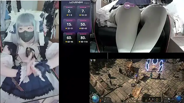 Snapshot of z23002 chatting on 01.31.25 z23002 online show from 01.31.25