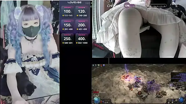 Snapshot of z23002 chatting on 02.12.25 z23002 online show from 02.12.25