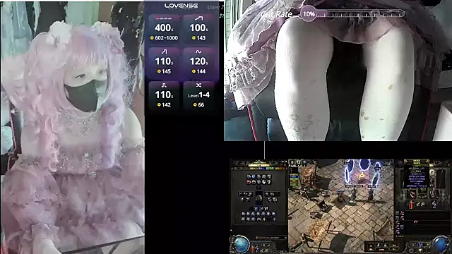 Snapshot of z23002 chatting on 02.15.25 z23002 online show from 02.15.25