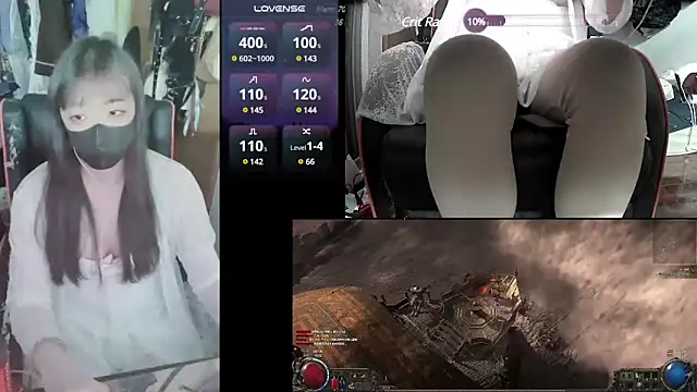 Snapshot of z23002 chatting on 02.17.25 z23002 online show from 02.17.25