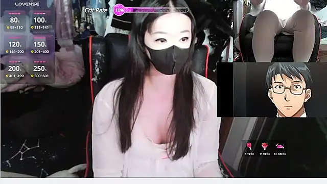 Snapshot of z23002 chatting on 02.18.25 z23002 online show from 02.18.25