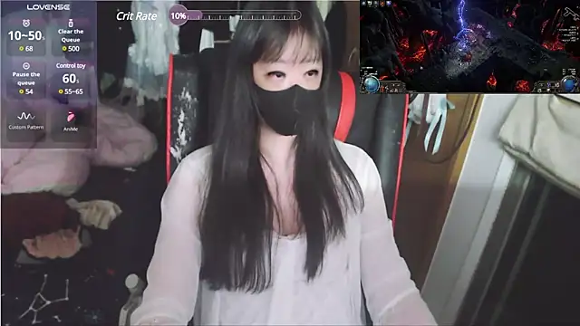 Snapshot of z23002 chatting on 02.21.25 z23002 online show from 02.21.25