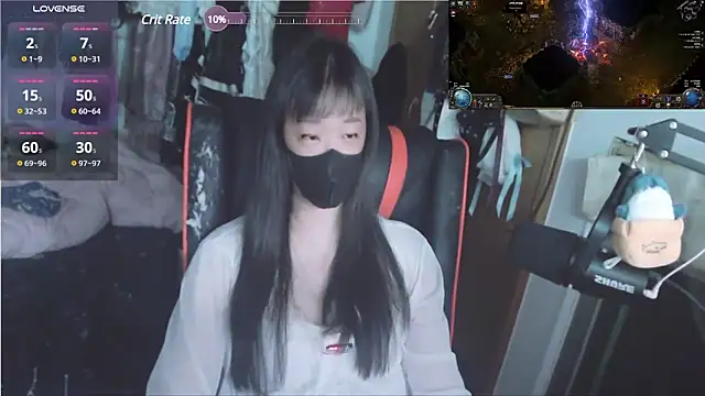 Snapshot of z23002 chatting on 02.25.25 z23002 online show from 02.25.25