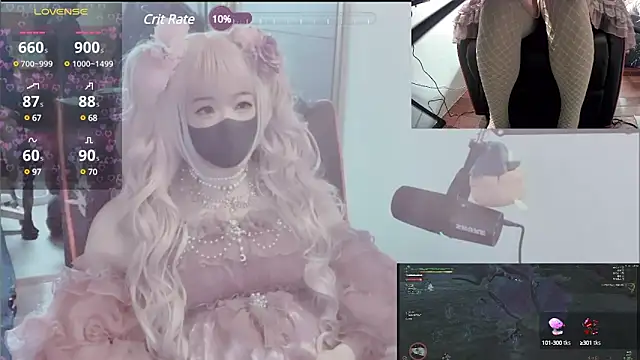 Snapshot of z23002 chatting on 03.11.25 z23002 online show from 03.11.25