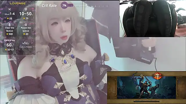 Snapshot of z23002 chatting on 03.21.25 z23002 online show from 03.21.25