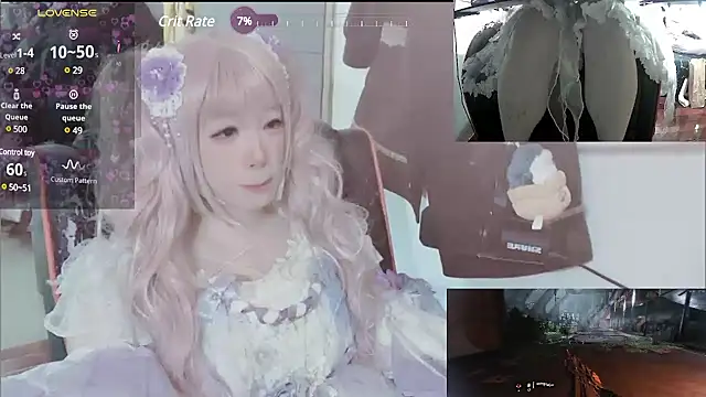 Snapshot of z23002 chatting on 03.22.25 z23002 online show from 03.22.25