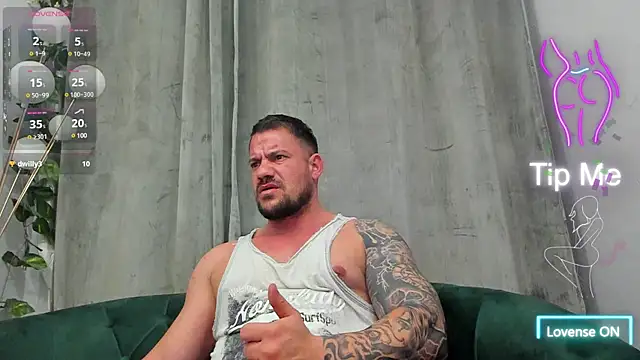 musclemonster31 online show from 03.13.25
