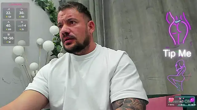 musclemonster31 online show from 03.14.25