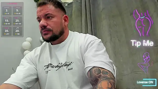 musclemonster31 online show from 03.21.25