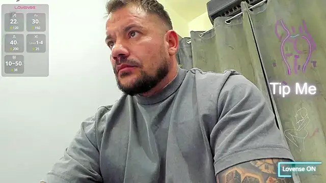 musclemonster31 online show from 03.22.25