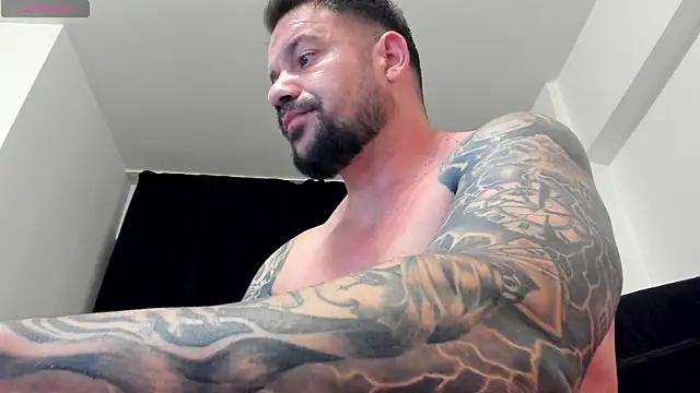 Snapshot of musclemonster31 chatting on 07.19.26 musclemonster31 online show from 07.19.26